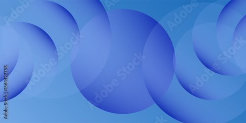 Blue shiny abstract background with smooth concept art modern good elegant futuristic digital bright glossy