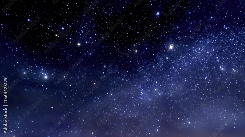 custom made wallpaper toronto digitalNight sky and stars