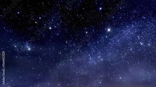 Wallpaper Mural Night sky and stars Torontodigital.ca