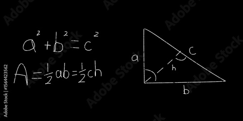 Geometric problem with triangle diagram