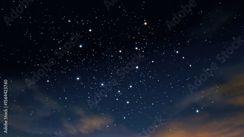 Wallpaper Mural Night sky and stars Torontodigital.ca