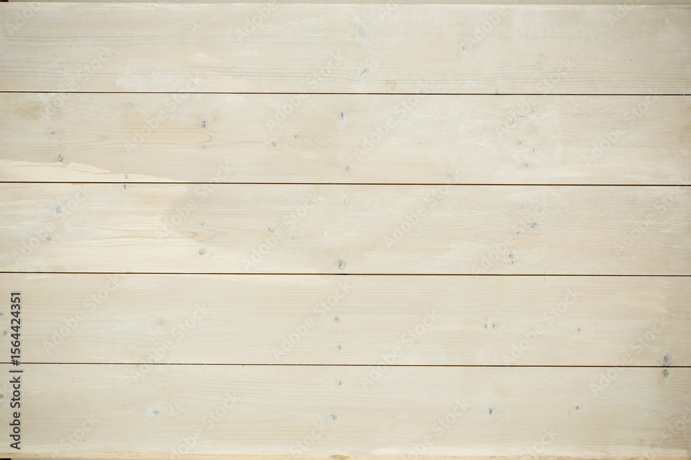 Obraz premium Bleached wooden planks background