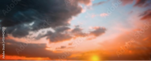 Panoramic view of clouds in sky