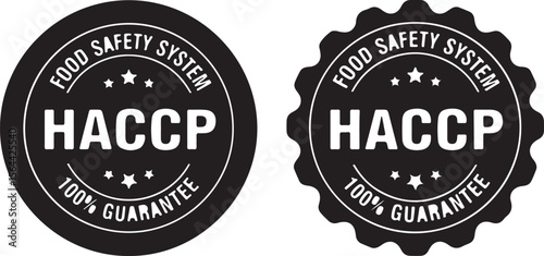 HACCP Food Safety System 100% Guarantee badge icon
