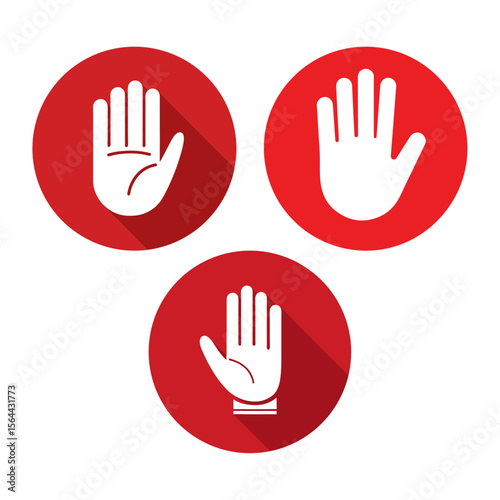 hands vector illustration