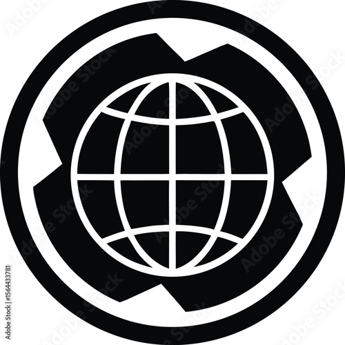 global sustainability vector icon.eps