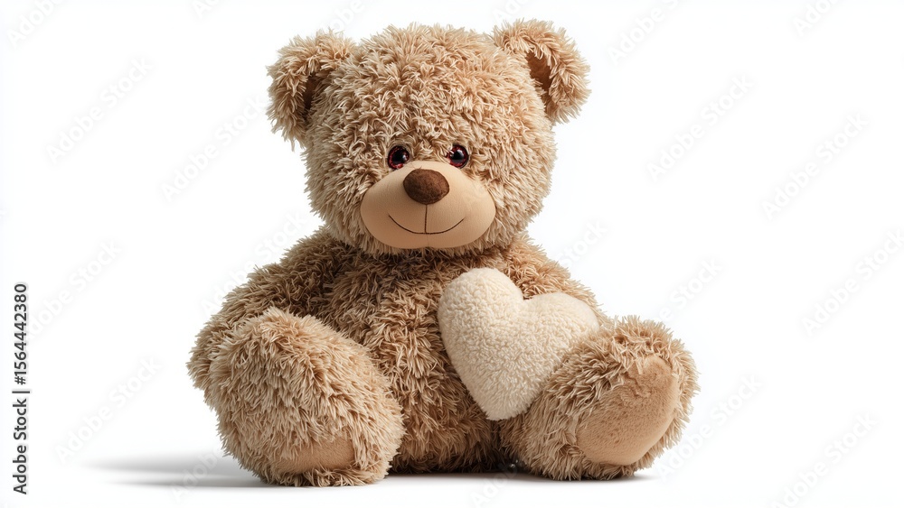 Obraz premium Adorable Fluffy Teddy Bear