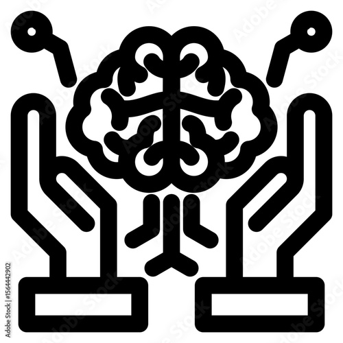 AI Outline Icon