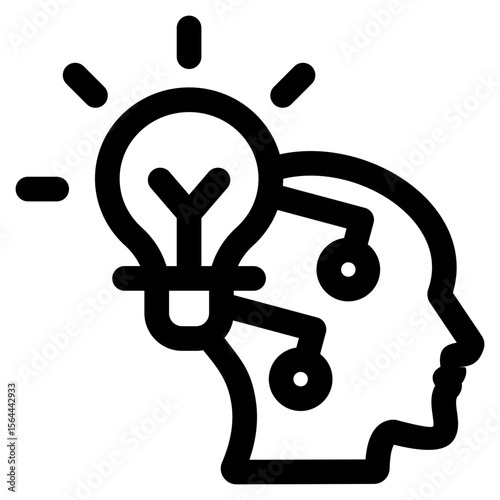 Intelligent Outline Icon