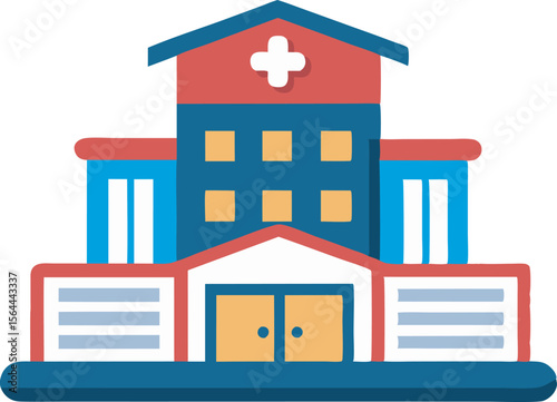 A detailed set of medical and healthcare icons showcasing doctors, nurses, hospitals, equipment, and tools for professional design use.