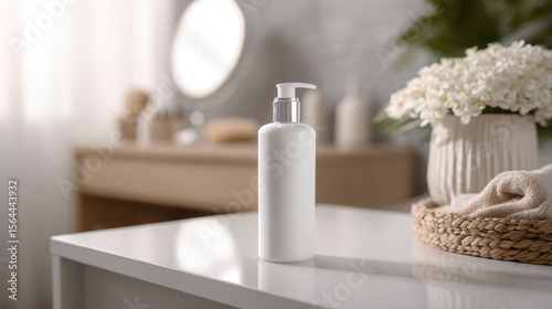 Luxury Bathroom Dispenser Mockup