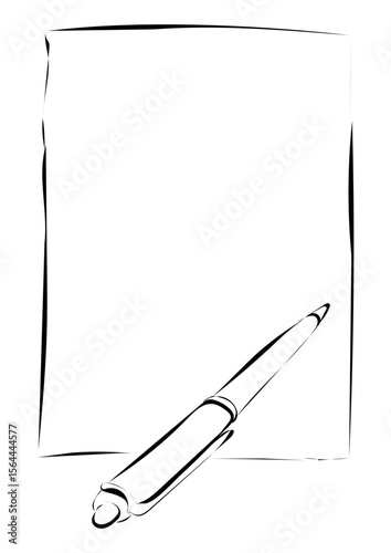 Stift und Papier 