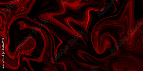 Abstract background of dark red liquid marble surface liner design. marble liquid ink texture. ink backdrop with wavy pattern. liquify swirl dark red and black colour art. 