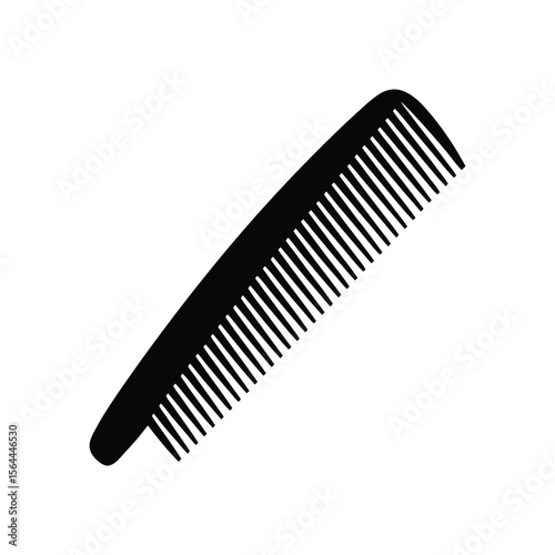 comb isolated on white background