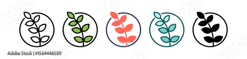 Dietary Fiber multiple icon