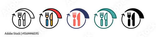 Kcal multiple icon