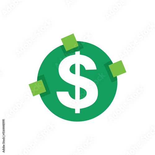 dollar sign icon