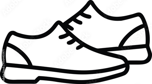 sport shoes vector illustration
