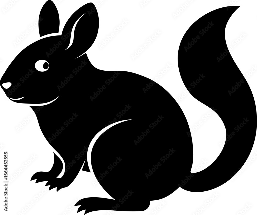 Obraz premium Hamster animal vector style