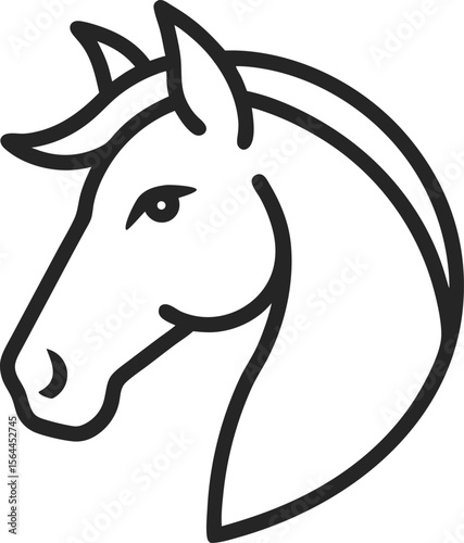 horse head icon