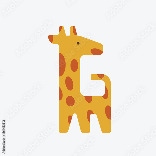 Giraffe .eps