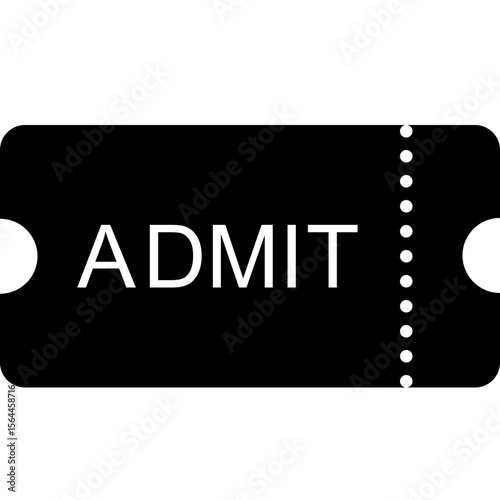 Admit Ticket