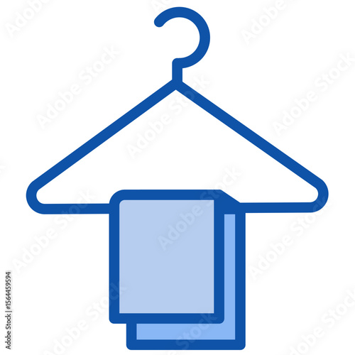 Hanger with Towel