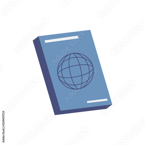Passport Illustration