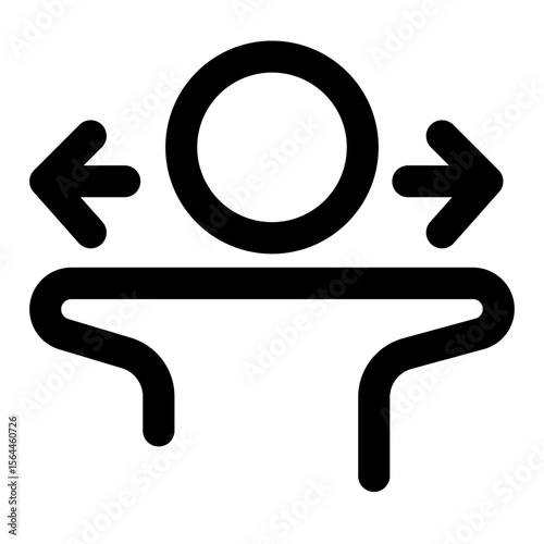 Expand/Contract Person Icon