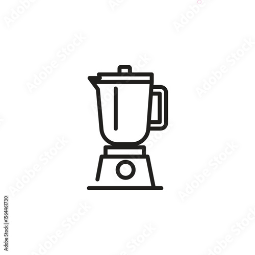 Blender or mixer kitchen tool for cooking.