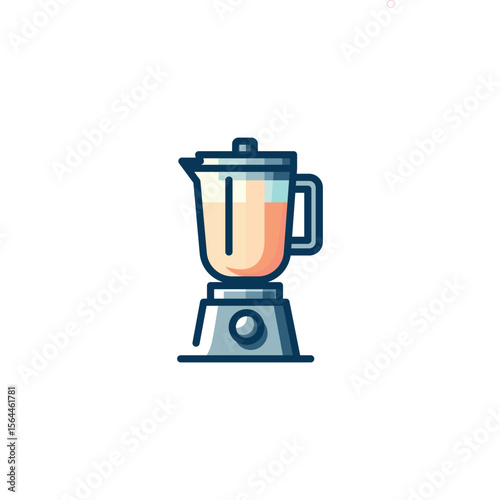 Blender or mixer kitchen tool for cooking.