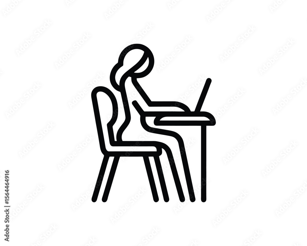 silhouette of a woman sitting on a chair silhouette of a woman sitting on a chair