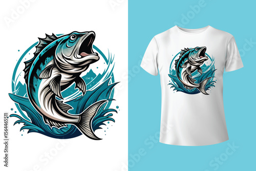 vector t-shirt design samples with illustration.