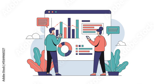 Analyzing Financial Performance Through Data Visualization and Team Collaboration Tools for Business Growth and Strategy