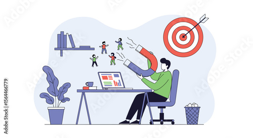 Attracting Potential Customers to Your Business with Effective Marketing Strategies and Targeted Approaches