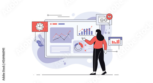 Visualizing Business Growth Strategies Through Data Analysis and Performance Metrics