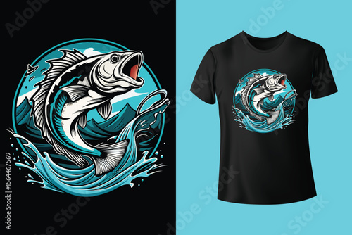 vector t-shirt design samples with illustration.