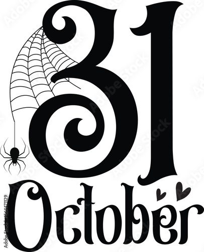 31 October SVG