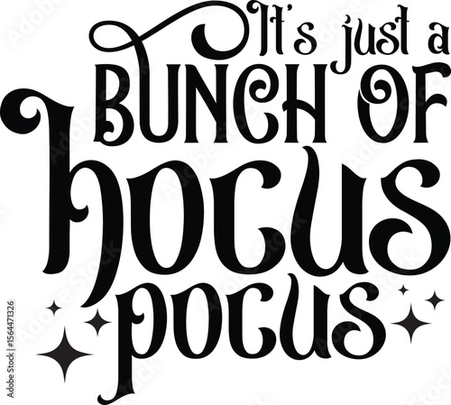 It's just a bunch of hocus pocus SVG
