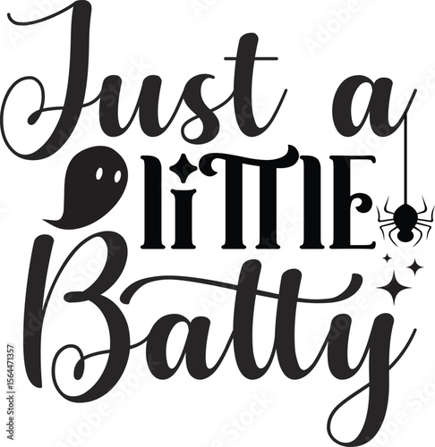 Just a little batty SVG