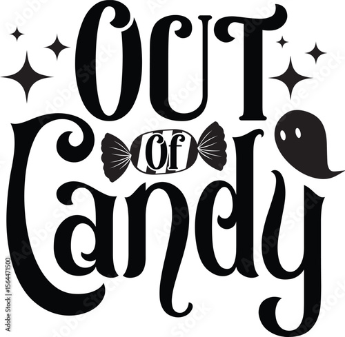 Out of candy SVG