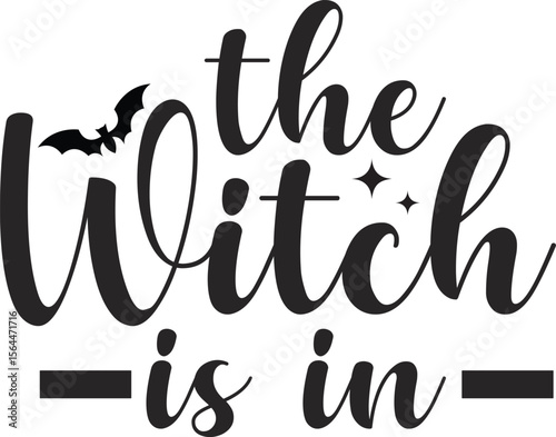 the witch is in svg
