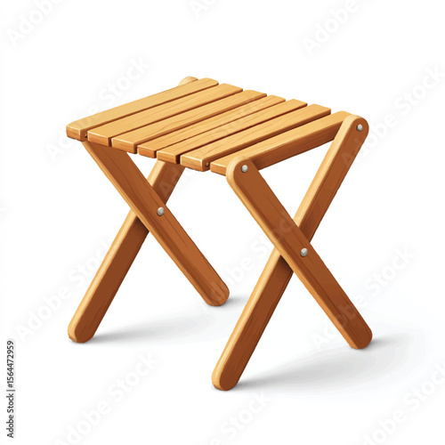 a foldable stool