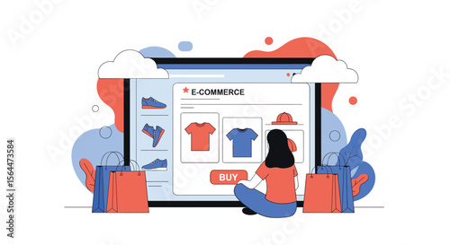 Online Storefront Showcasing Apparel and Footwear for Fashionable Shoppers