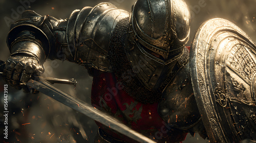  Medieval knight