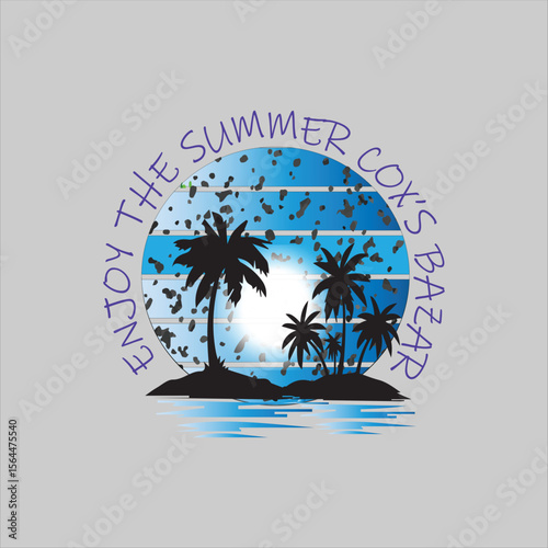 Sun & Sea – Cox’s Bazar Summer Adventure Art