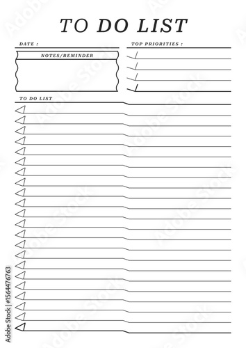 To do List Pages