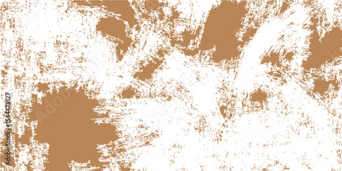 Abstract brown grunge metal texture with rusty circles and an old, dirty wall pattern