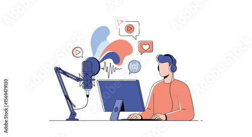 Capturing Authentic Voices Through Dynamic Audio Recording and Digital Content Creation