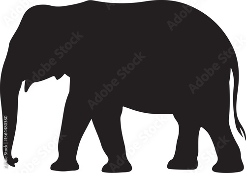 Majestic Elephant Silhouette Vector

Wild Elephant in the Jungle Design

Gentle Giant Elephant Illustration

Elephant Family Safari Silhouette

Elephant Head Vector Art